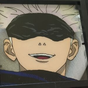 Anime Character Framed Art